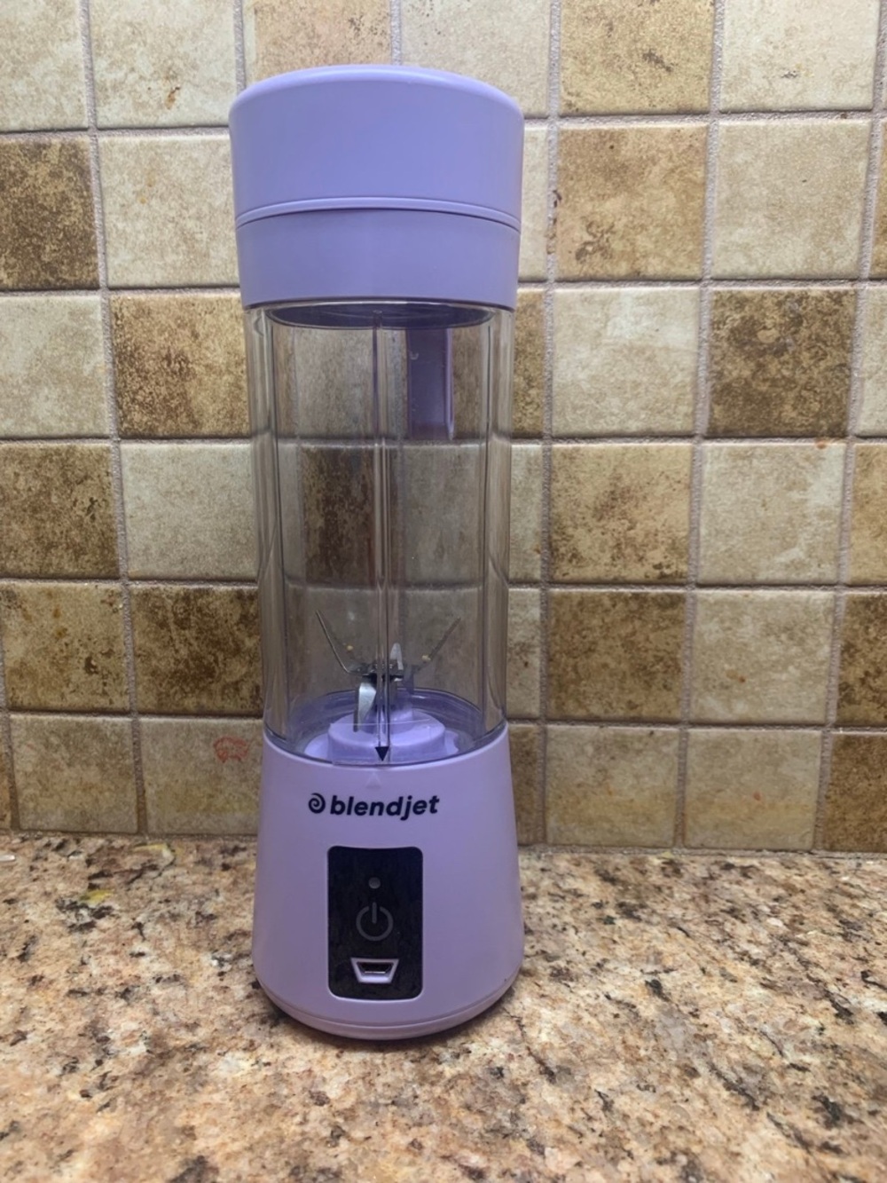 BlendJet Original Portable Blender. Purple Color Base.
